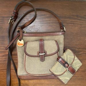 Dooney & Bourke Crossbody Purse & Wallet